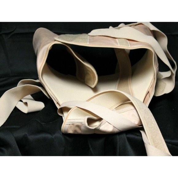 OPTEC Full Lumbitec Spinal Back Brace sz XXL/5 Adjustable Orthosis Polymer Panel - Picture 5 of 7